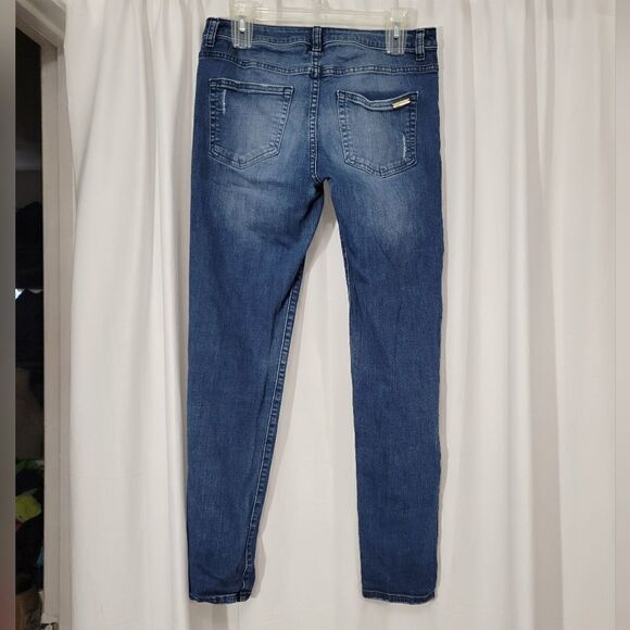 Michael kors dillon relaxed distressed jeans - Picture 3 of 13